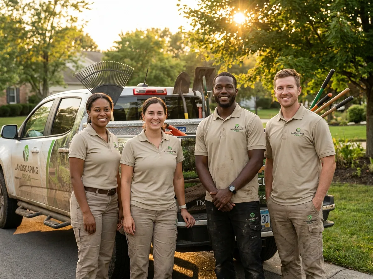 Landscaping company in Rochester, WI